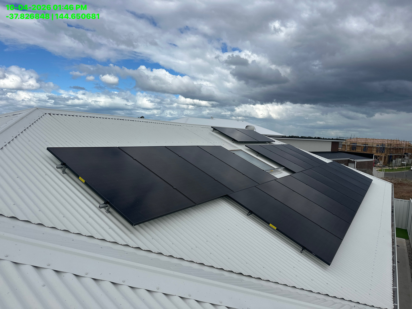 Completed Silicon Solar project in Victoria