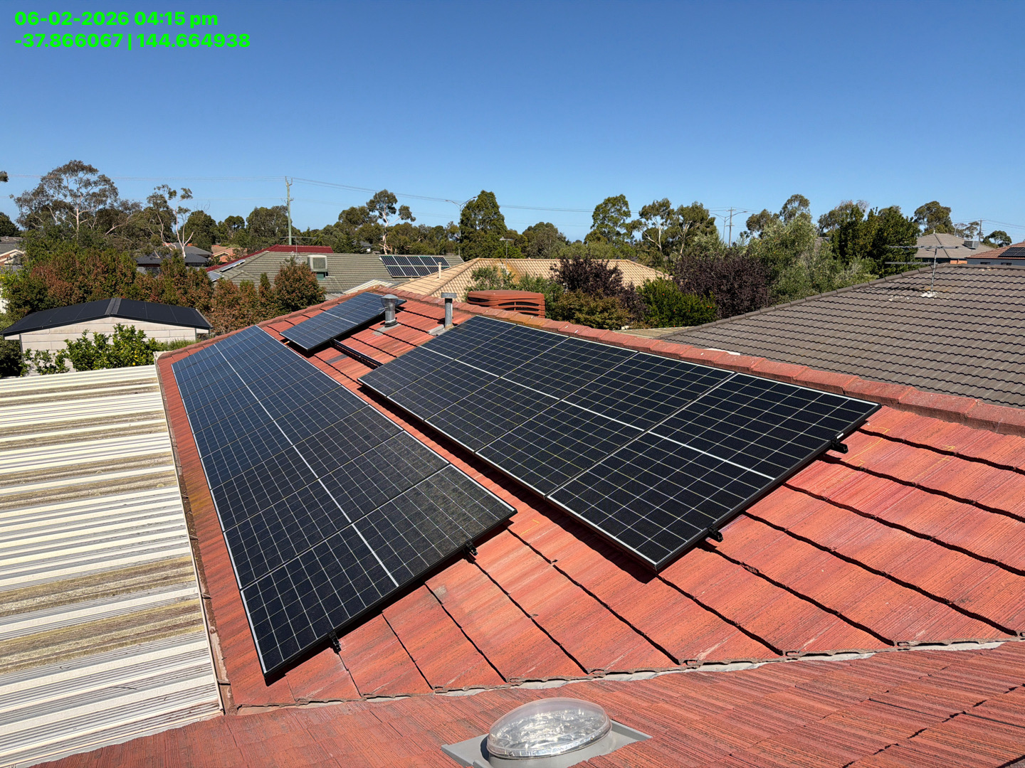 Residential solar installation by Silicon Solar in Truganina