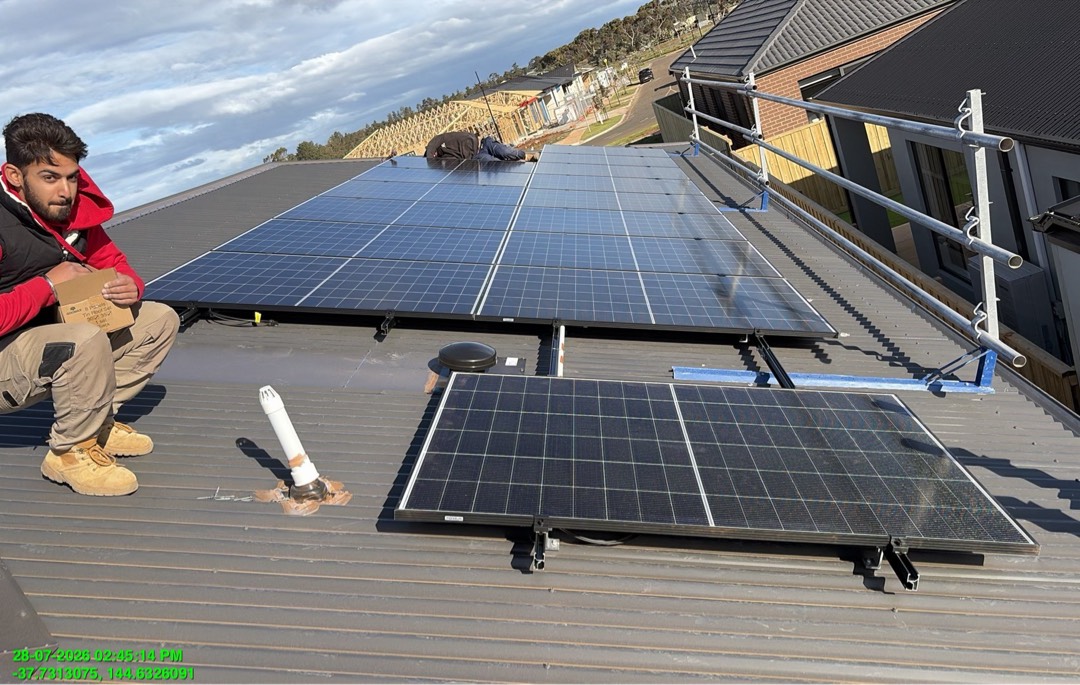 Solar and battery system installed by Silicon Solar in Melbourne